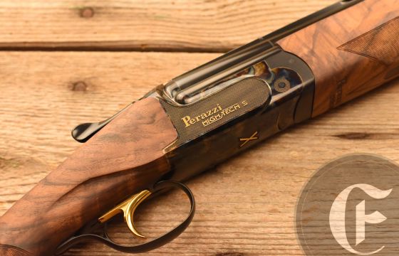 Perazzi High Tech S X Gold 12 gauge
