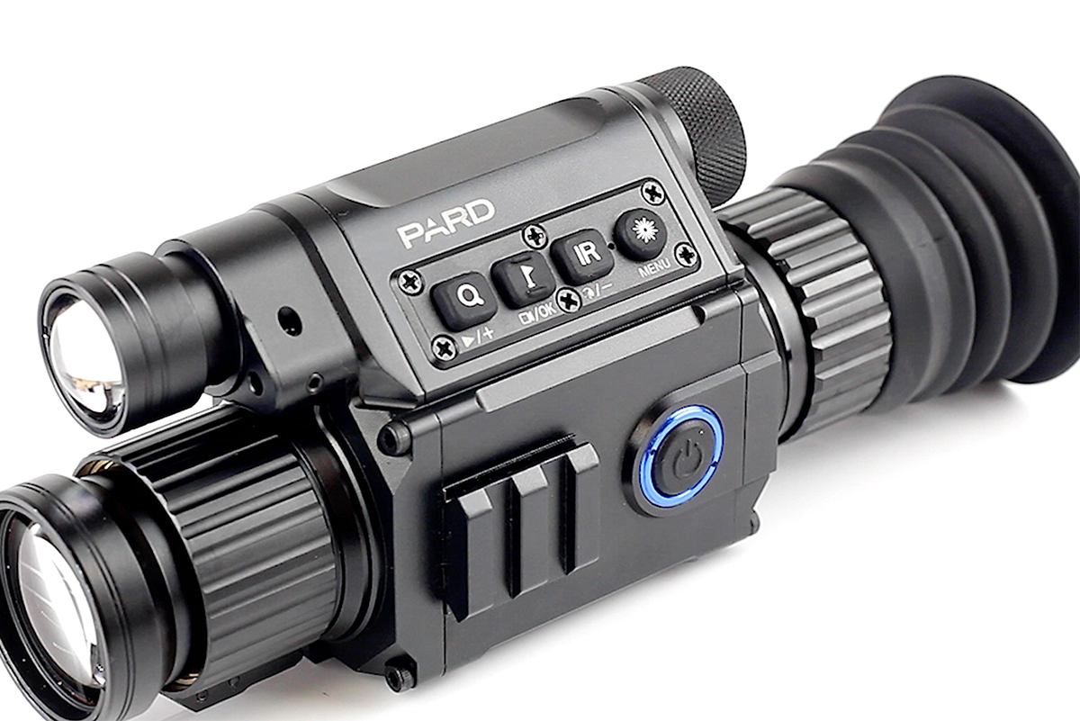 PARD NV008 Digital Night Vision/Day Rifle Scope Coombe Farm