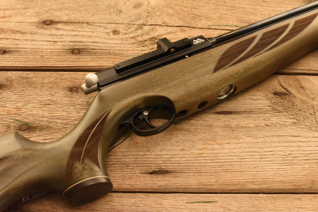 Air Arms S410 Carbine Superlite Green .22 Coombe Farm