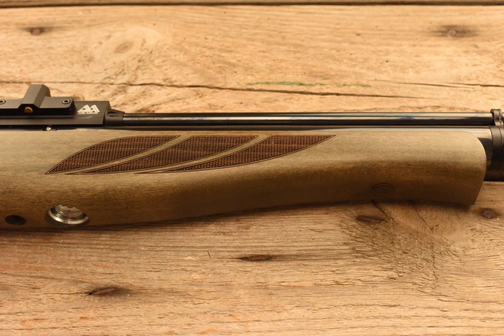 Air Arms S410 Carbine Superlite Green .22 Coombe Farm