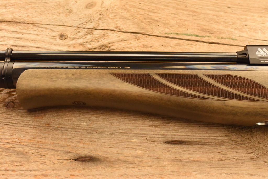 Air Arms S410 Carbine Superlite Green .22 Coombe Farm