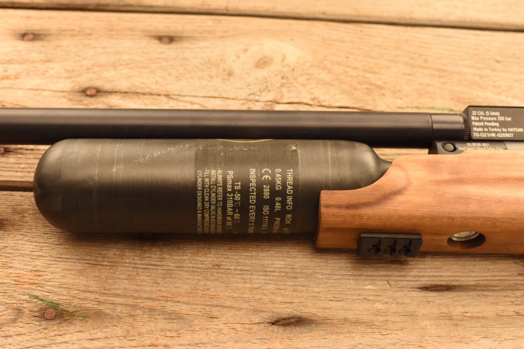 Hatsan Arms Nova Star Adjustable Thumbhole .22 Coombe Farm